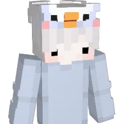 Zer0on1 Minecraft avatar bust