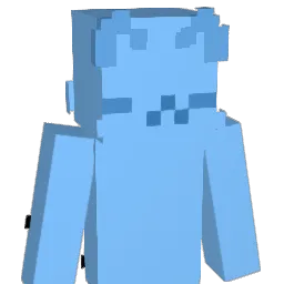 Zer0z3e Minecraft avatar bust