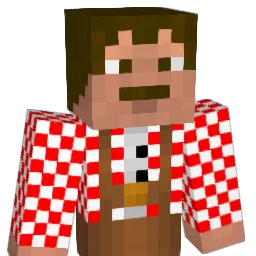 ZerNaTriX Minecraft avatar bust