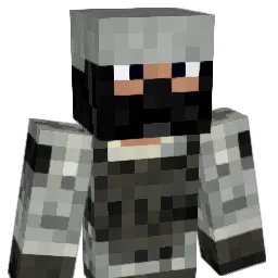 Zerac545 Minecraft avatar bust