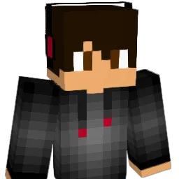 Zeraius Minecraft avatar bust