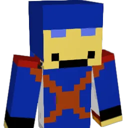 Zeralax Minecraft avatar bust