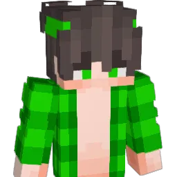 Zeraphyte Minecraft avatar bust