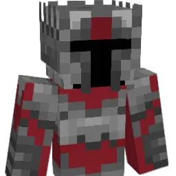 Zerathas Minecraft avatar bust