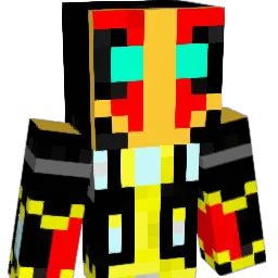Zerathule Minecraft avatar bust