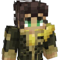 Zeravica Minecraft avatar bust