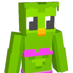 Zeravyn Minecraft avatar bust