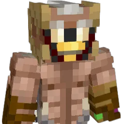 Zerbeross Minecraft avatar bust
