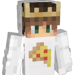 Zerdecal Minecraft avatar bust
