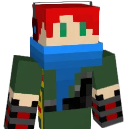 Zerdude Minecraft avatar bust