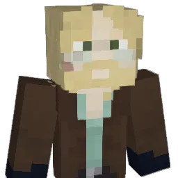 Zerefdarkmoon Minecraft avatar bust