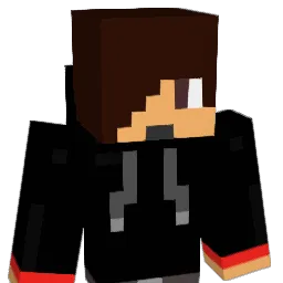 ZereoX Minecraft avatar bust