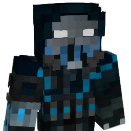 Zerg054 Minecraft avatar bust