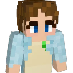ZergAnnie Minecraft avatar bust
