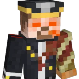 Zerg_Overmind Minecraft avatar bust