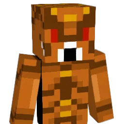 ZergyMonster Minecraft avatar bust