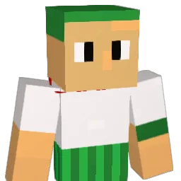 Zerindio Minecraft avatar bust