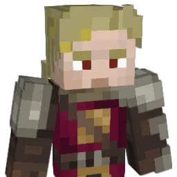 Zerisian Minecraft avatar bust