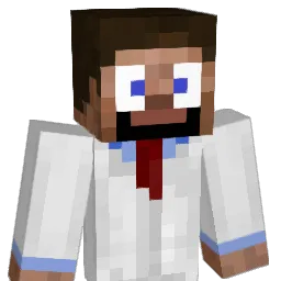 Zeritar Minecraft avatar bust