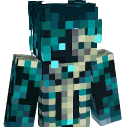 Zerkai404 Minecraft avatar bust