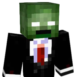 Zerkov Minecraft avatar bust