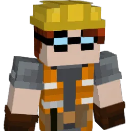 Zermix Minecraft avatar bust