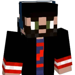 ZeroBudgetGamer Minecraft avatar bust