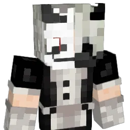 ZeroDakota Minecraft avatar bust