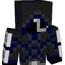 ZeroDomino Minecraft avatar bust