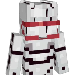 ZeroFenrir Minecraft avatar bust