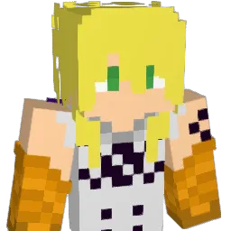 Minecraft-Avatar von ZeroGama_: Büste