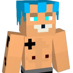 ZeroGearPlus Minecraft avatar bust