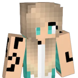 ZeroGirl44 Minecraft avatar bust