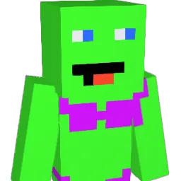 ZeroGravityAERO Minecraft avatar bust