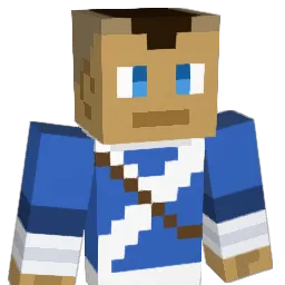 ZeroJinIX Minecraft avatar bust