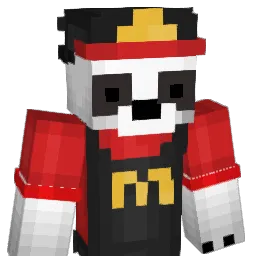 ZeroPandah Minecraft avatar bust