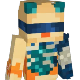 ZeroPear Minecraft avatar bust