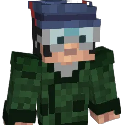 ZeroPlaytime Minecraft avatar bust