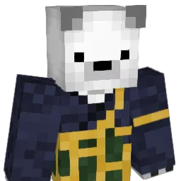 ZeroSile Minecraft avatar bust