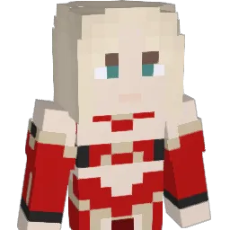 ZeroTwoMK Minecraft avatar bust