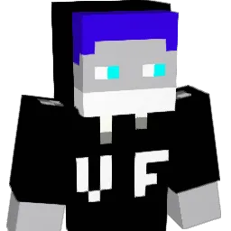 ZeroVF Minecraft avatar bust