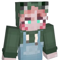 ZeroXer0 Minecraft avatar bust