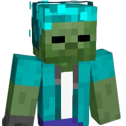 ZeroZombie9 Minecraft avatar bust