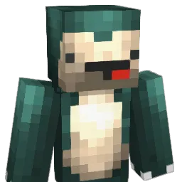 Zero_D Minecraft avatar bust