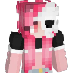 Zerobied Minecraft avatar bust