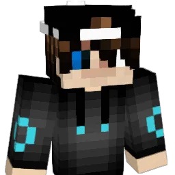 Zerogmnk Minecraft avatar bust