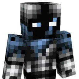 Zerohauer Minecraft avatar bust