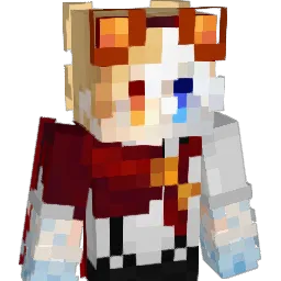 Zeroillion Minecraft avatar bust