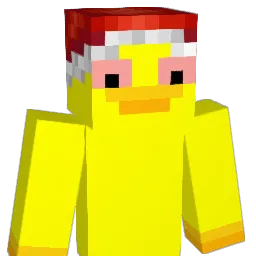 ZeroisViolated Minecraft avatar bust