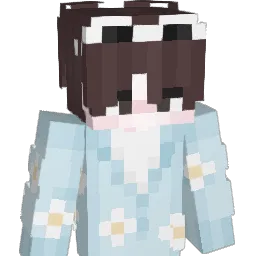 ZerolOwO Minecraft avatar bust